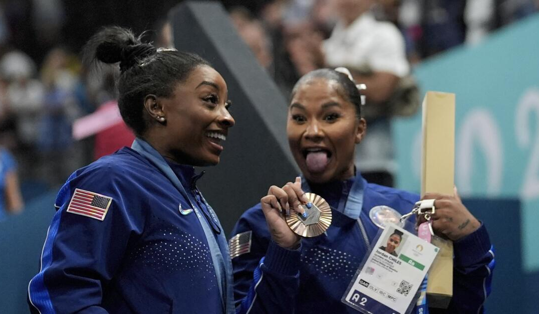 A crew filmed Simone Biles at Olympics. Netflix doc may help Jordan Chiles get bronze medal back