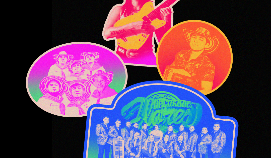 Meet the 8 Noche de Cumbia acts bringing the tropics to Hollywood