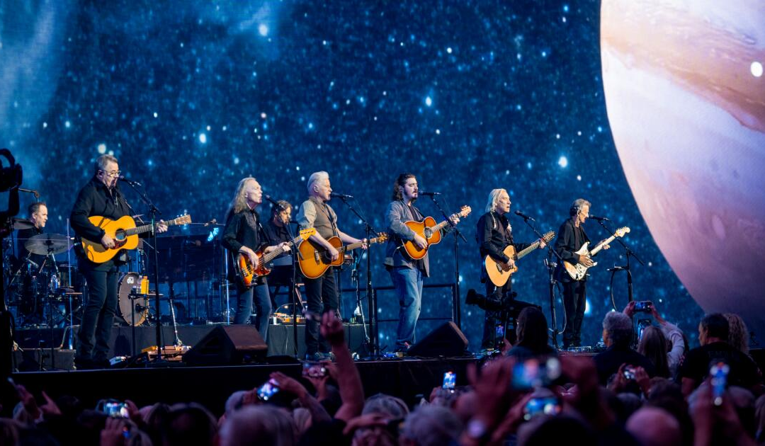 At the Las Vegas Sphere, the Eagles' songs are the special effect