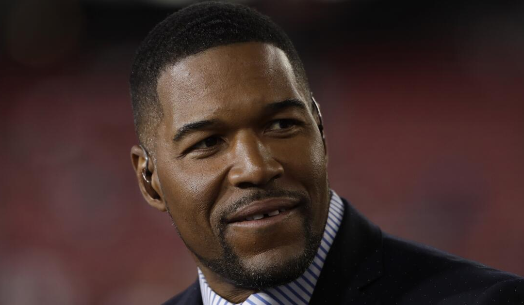 Michael Strahan welcomes his first grandchild: 'I don't feel old enough,' he says