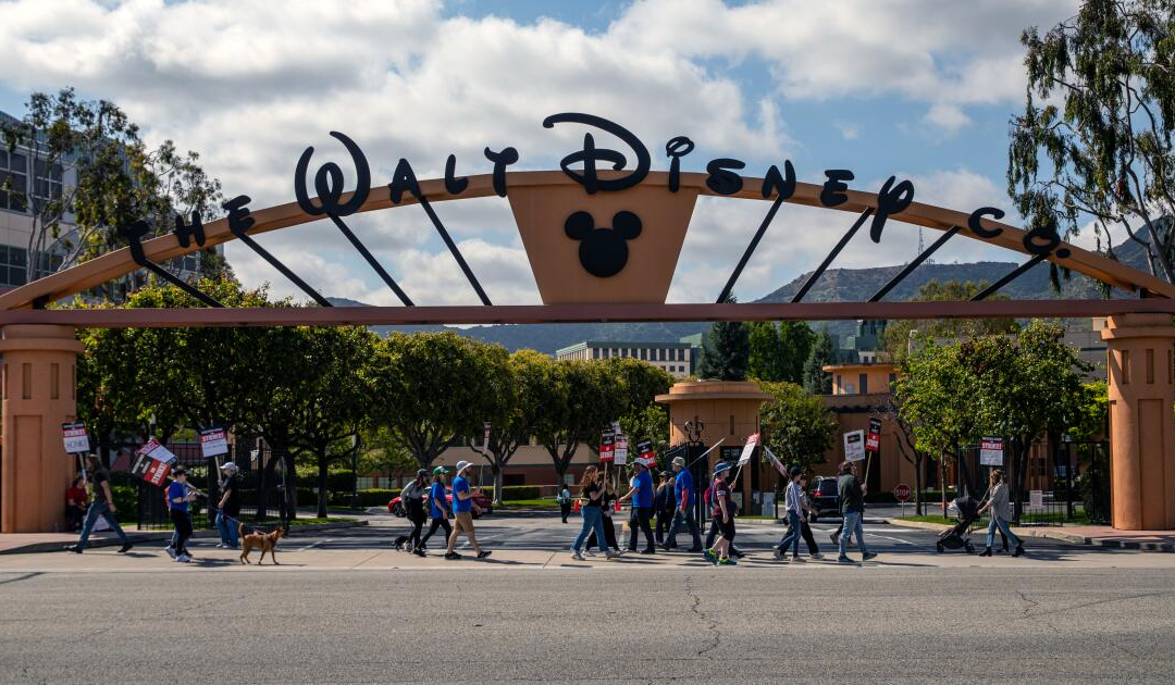 Disney cuts 300 corporate staffers in latest wave of layoffs