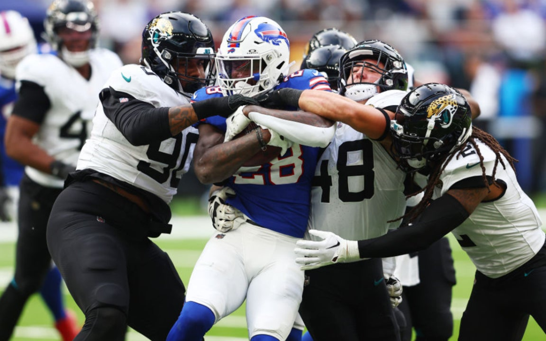 Monday Night Football Livestream: How to Watch the Jacksonville Jaguars vs. Buffalo Bills NFL Game Tonight