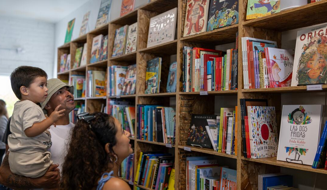 LA Librería, L.A.'s only Spanish-language children's bookstore, celebrates new space