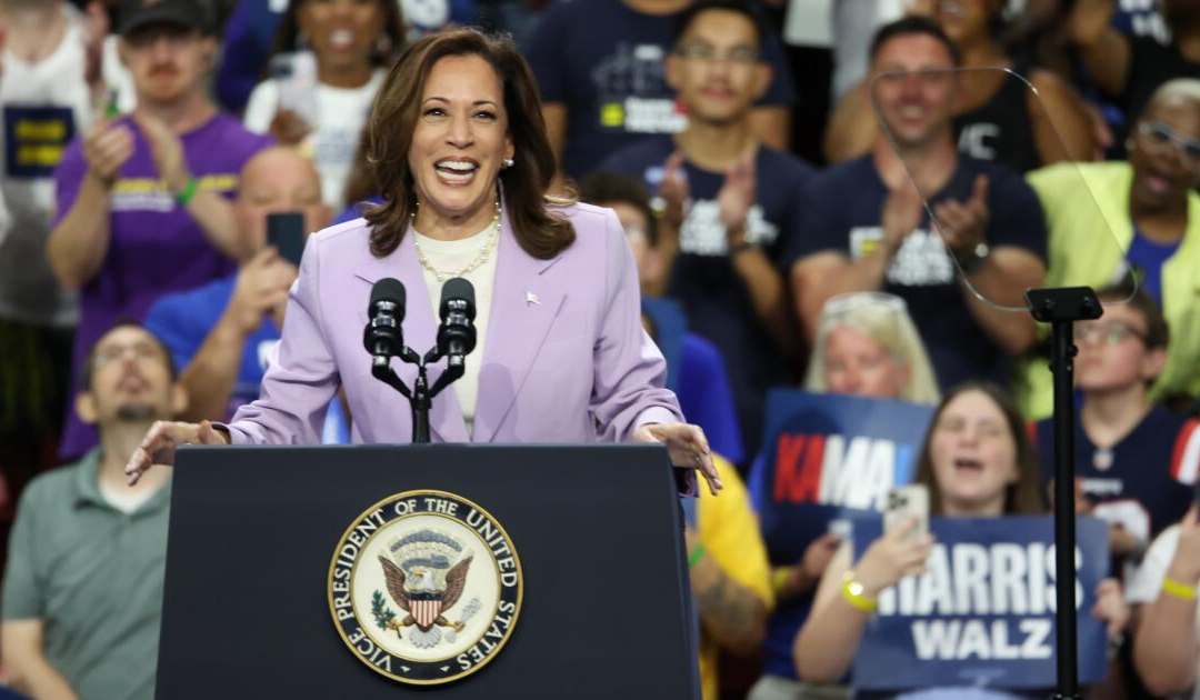 Kamala Harris will give her first post-convention interview to CNN