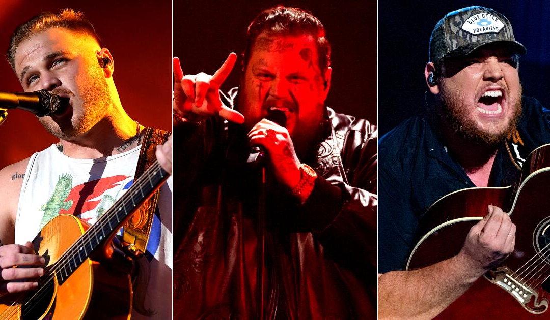 Zach Bryan, Jelly Roll and Luke Combs to headline Stagecoach 2025