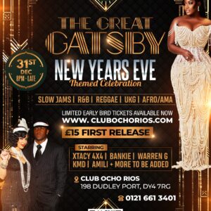 The Great Gatsby - New Year’s Eve Party