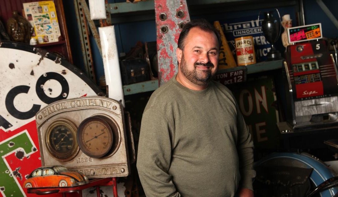 Frank Fritz, longtime co-host of 'American Pickers' and a 'bearded charmer,' dies at 60