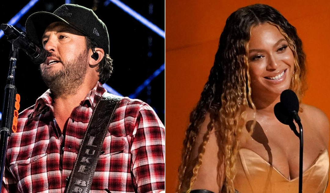 Luke Bryan sees no message in Beyoncé's CMA Awards snub: 'A lot of great music's overlooked'