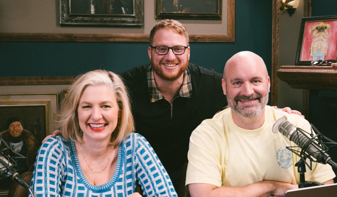 How 'Your Mom's House' comedy couple Tom Segura and Christina Pazsitzky hit podcast gold