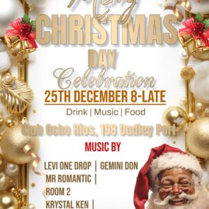 🎉 Exclusive Christmas Day After Party! 🎉